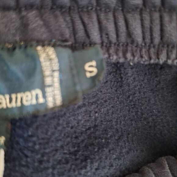 Polo Ralph Lauren Mens Navy Sweatpants Drawstring Wide Gusset Activewear Small - Picture 4 of 9